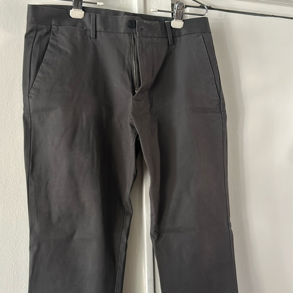 Gray Chinos